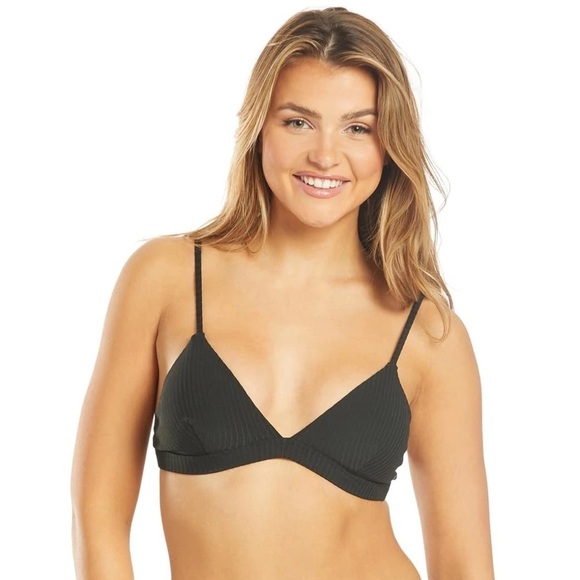 ☀️HURLEY☀️RIP CURL☀️ RIB TRIANGLE SURF TOP ANINI BEACH CHEEKY HIP BIKINI - Picture 3 of 14